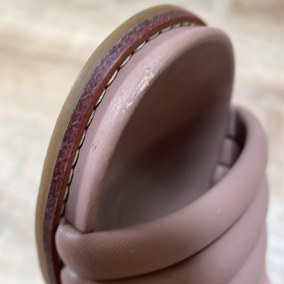 Steve Madden tan slides - Picture 5 of 5